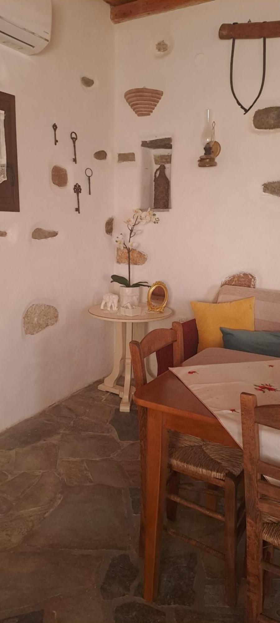 Traditional House Paros Sarakíniko Exteriör bild