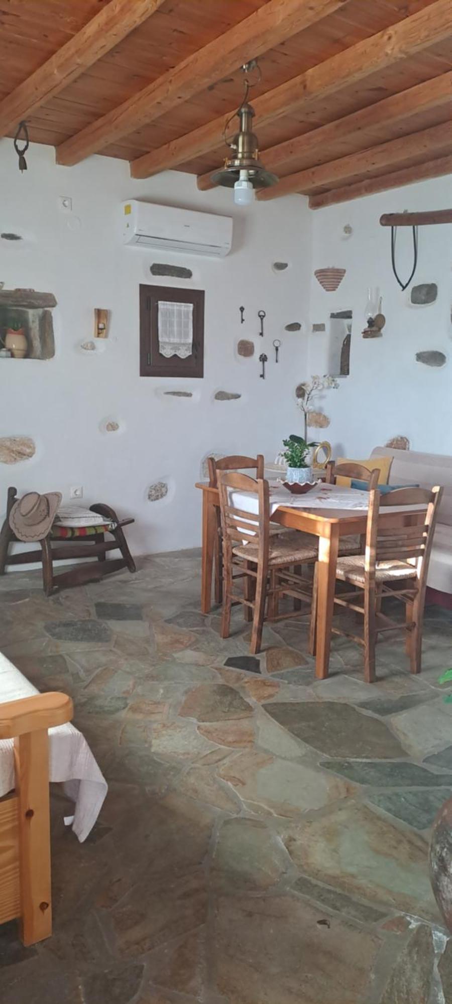 Traditional House Paros Sarakíniko Exteriör bild