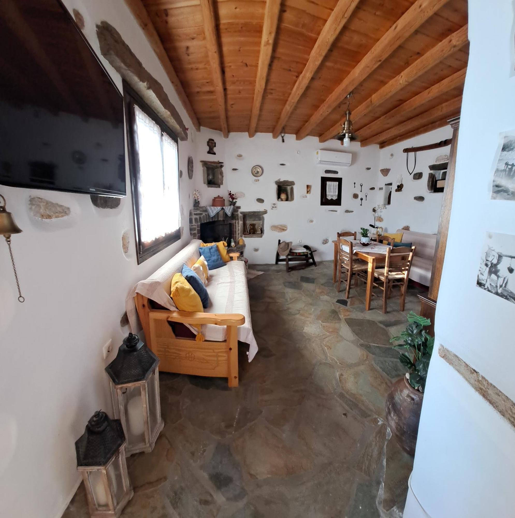 Traditional House Paros Sarakíniko Exteriör bild