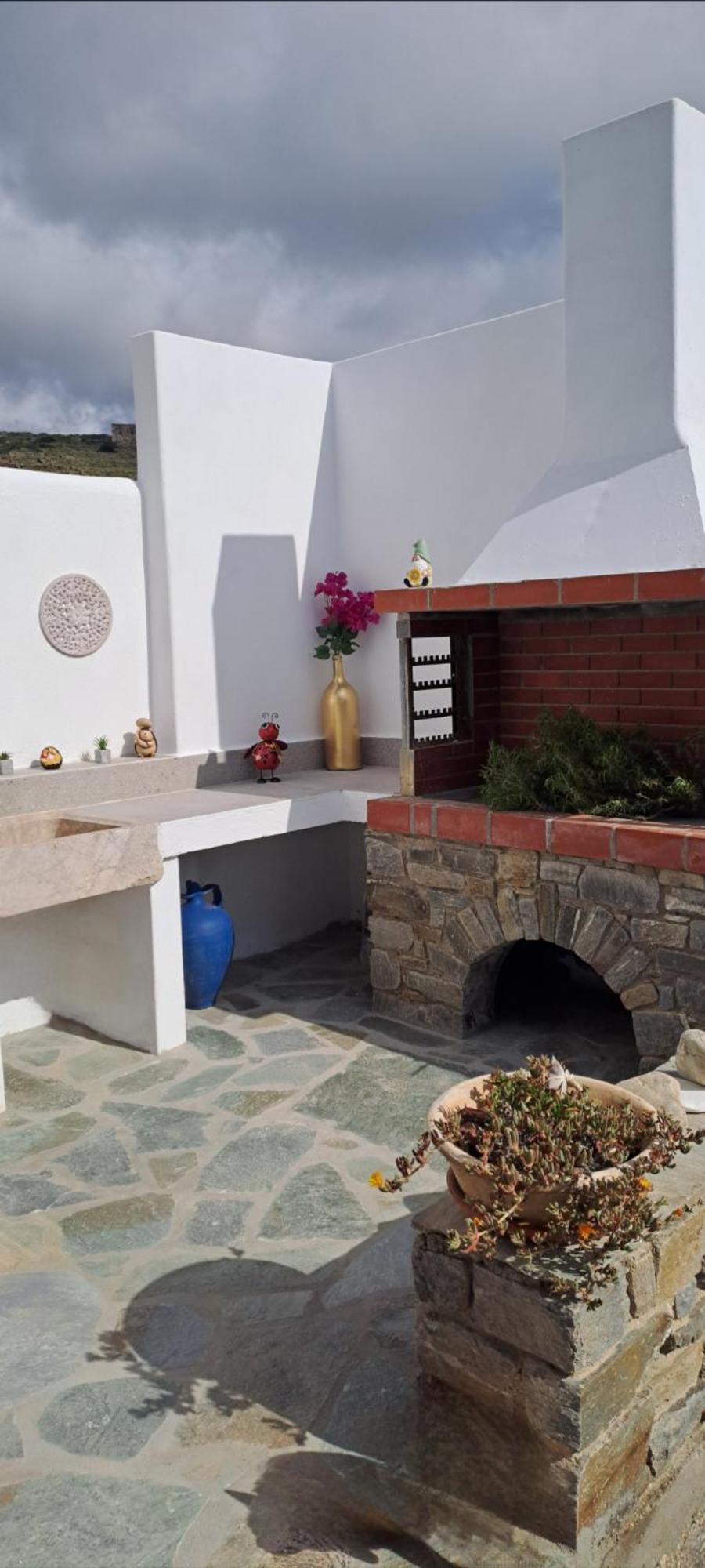 Traditional House Paros Sarakíniko Exteriör bild