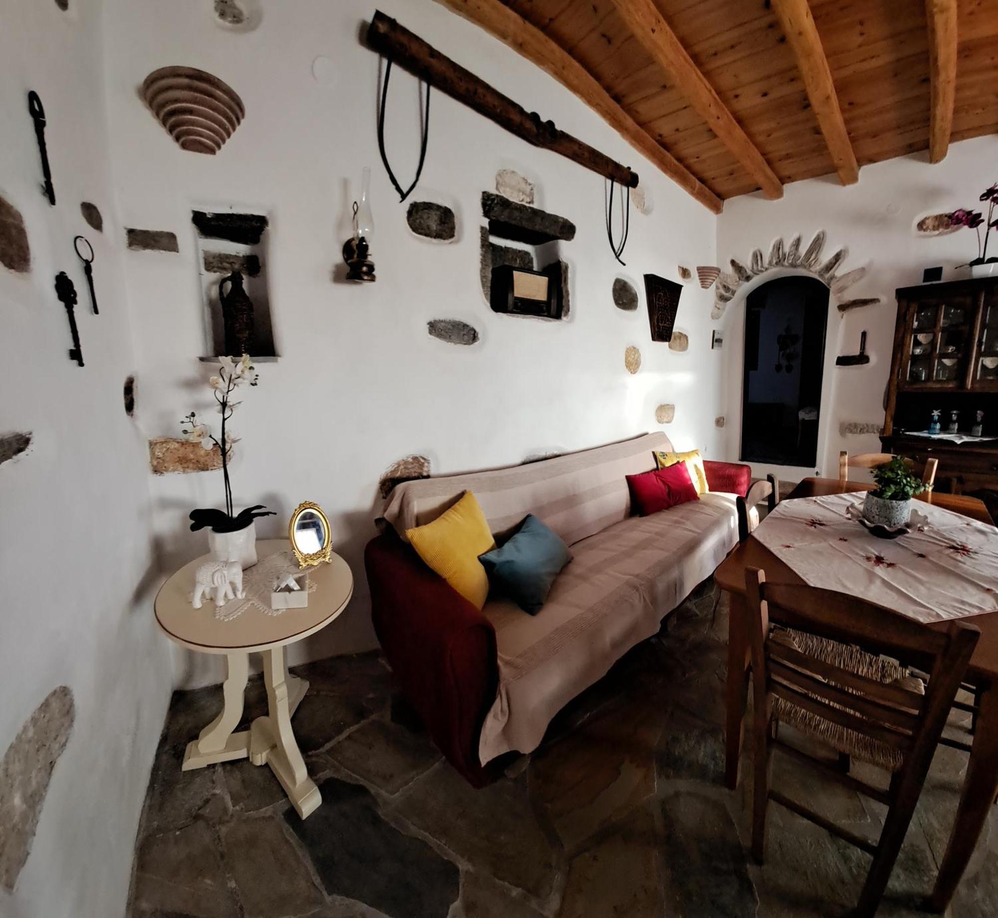 Traditional House Paros Sarakíniko Exteriör bild