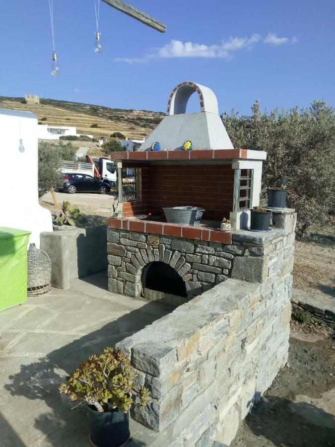 Traditional House Paros Sarakíniko Exteriör bild