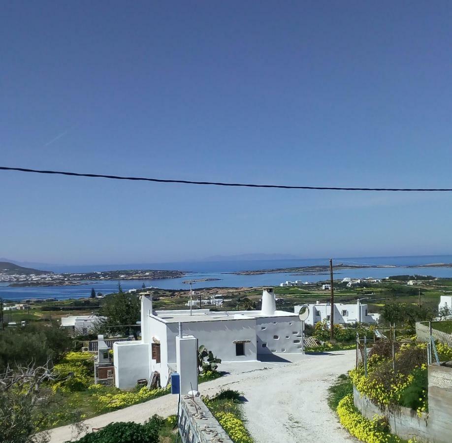 Traditional House Paros Sarakíniko Exteriör bild